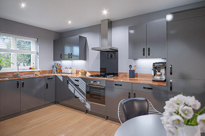 2 Bedroom Semi-Detached House For Sale In Poppyfields Linden Homes Sales Office, Irthlingborough Road, Wellingborough, NN8