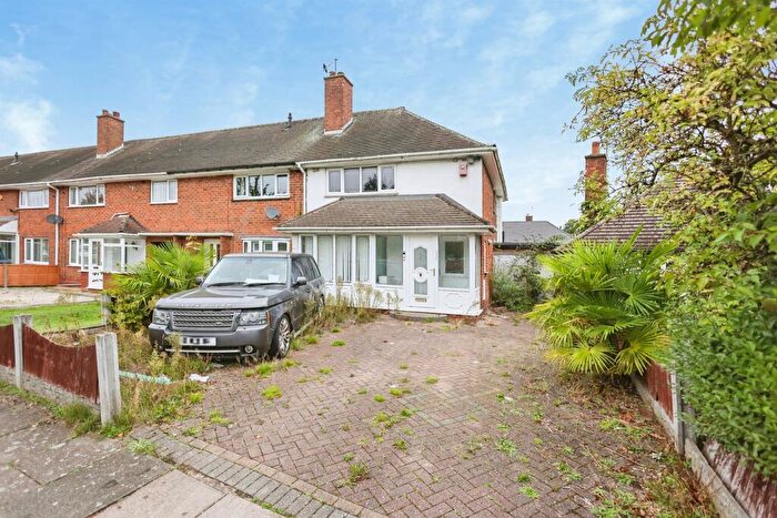 2 Bedroom End Of Terrace House For Sale In Longmeadow Crescent, Birmingham, B34