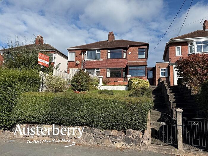 3 Bedroom Semi-Detached House For Sale In Dividy Road, Bucknall, Stoke-On-Trent, ST2
