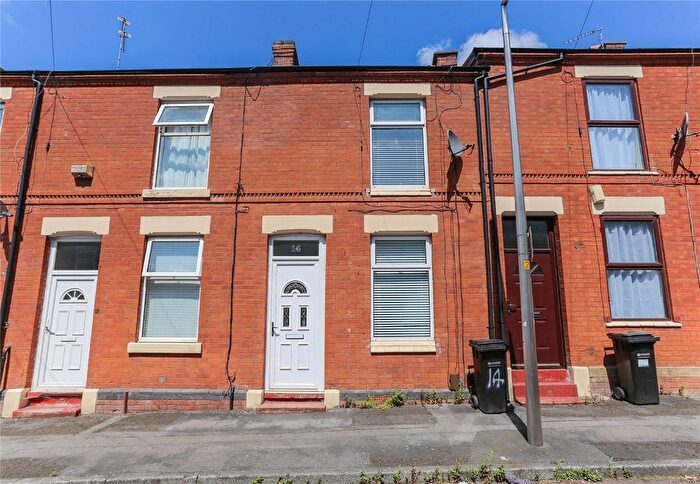 2 Bedroom Terraced House To Rent In Harwood Street, Heaton Norris, Stockport, SK4