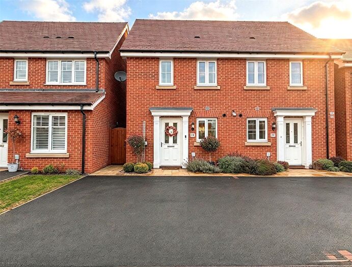 2 Bedroom Semi-Detached House For Sale In Pear Place, Stratford-Upon-Avon, Warwickshire, CV37