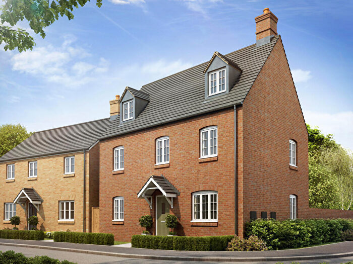 4 Bedroom Detached House For Sale In Epsom Avenue, Towcester, Northamptonshire, NN12