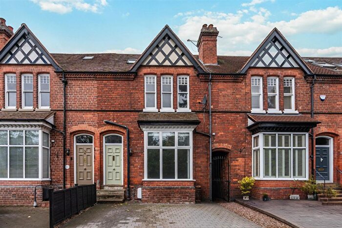 4 Bedroom Terraced House For Sale In Station Road, Hampton-In-Arden, Solihull, B92
