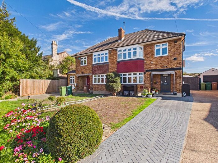 3 Bedroom Semi-Detached House For Sale In Hithermoor Road, Stanwell, Surrey, TW19