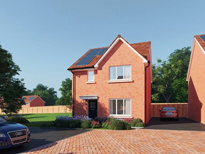 3 Bedroom Detached House For Sale In "The Rushmere" At Field Lane, Greenleys, Milton Keynes, MK12