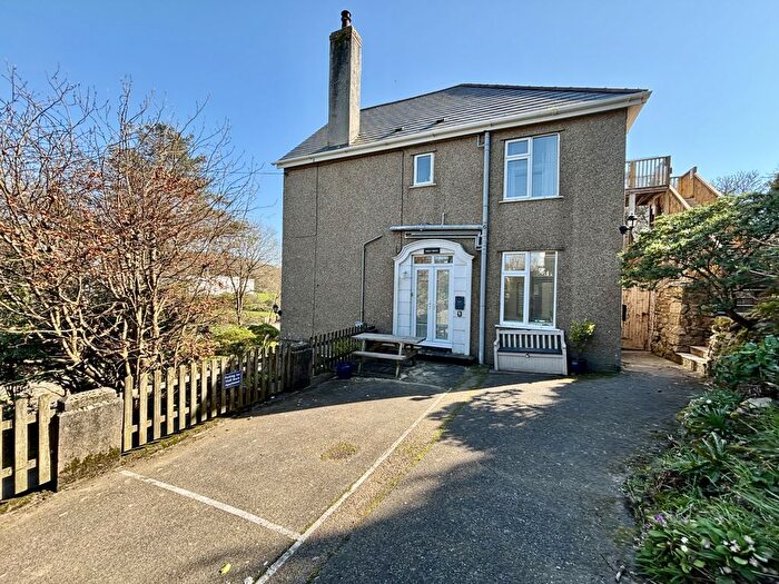 2 Bedroom Flat For Sale In The Old Hotel, Porthcurno, TR19