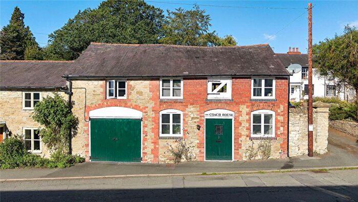 3 Bedroom End Of Terrace House For Sale In Watling Street, Leintwardine, Craven Arms, Herefordshire, SY7