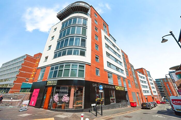 1 Bedroom Flat For Sale In Fleet Street, Birmingham, B3