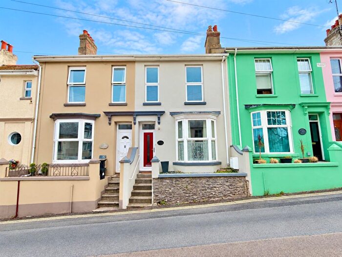 2 Bedroom Terraced House For Sale In Drew Street, Brixham, TQ5