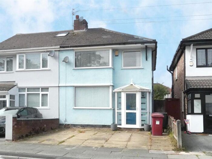 3 Bedroom Semi-Detached House For Sale In Jeffereys Crescent, Huyton, Liverpool, L36