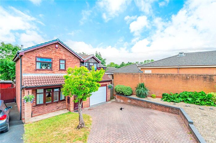 4 Bedroom Detached House For Sale In Peveril Bank, Dawley Bank, TF4