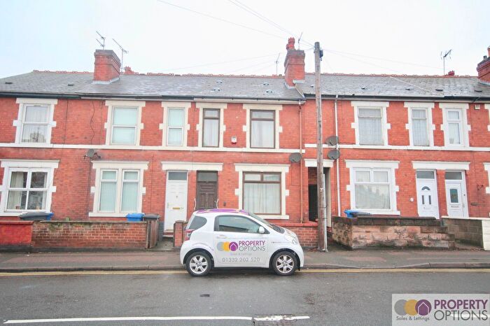 3 Bedroom Terraced House For Sale In Upper Dale Road, New Normanton, Derby, DE23