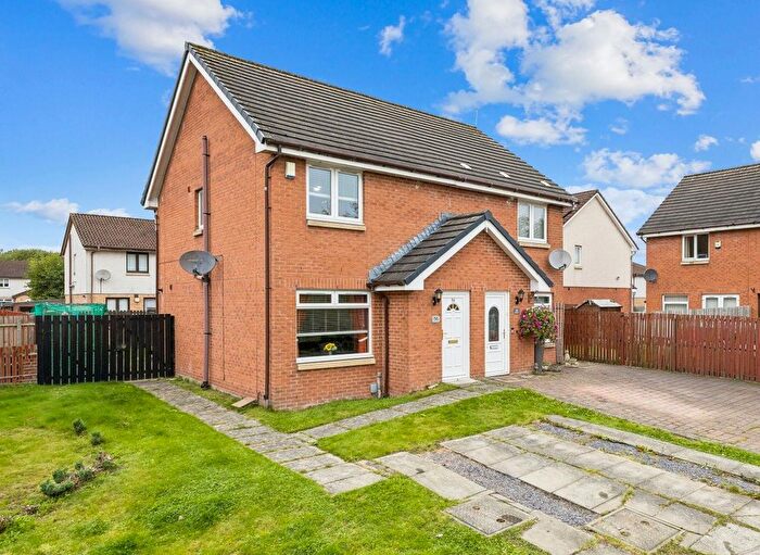 2 Bedroom Semi-Detached House For Sale In Alexander Mcleod Place, Fallin, Stirling, Stirlingshire, FK7