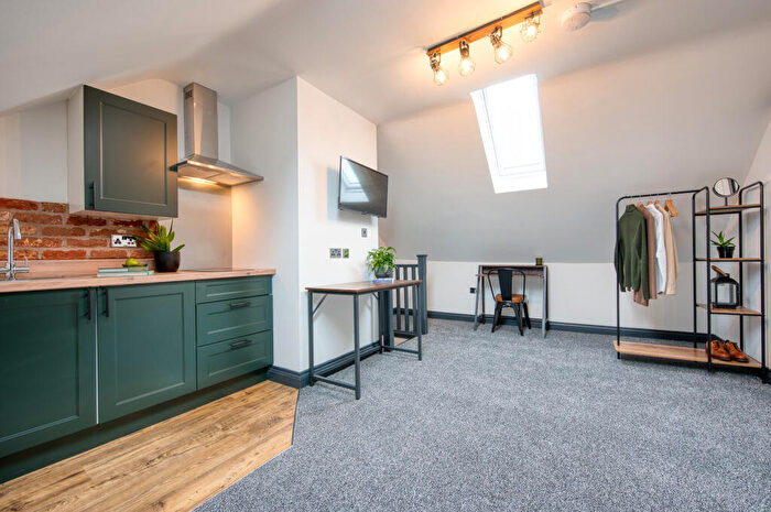 Studio To Rent In Studio, Breedon Hill Road, Derby, Derby City, DE23