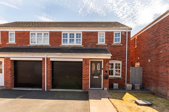 3 Bedroom Semi-Detached House For Sale In Tetchill Brook Road, Ellesmere, SY12