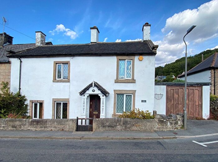 2 Bedroom Semi-Detached House For Sale In Starkholmes Road, Matlock., DE4