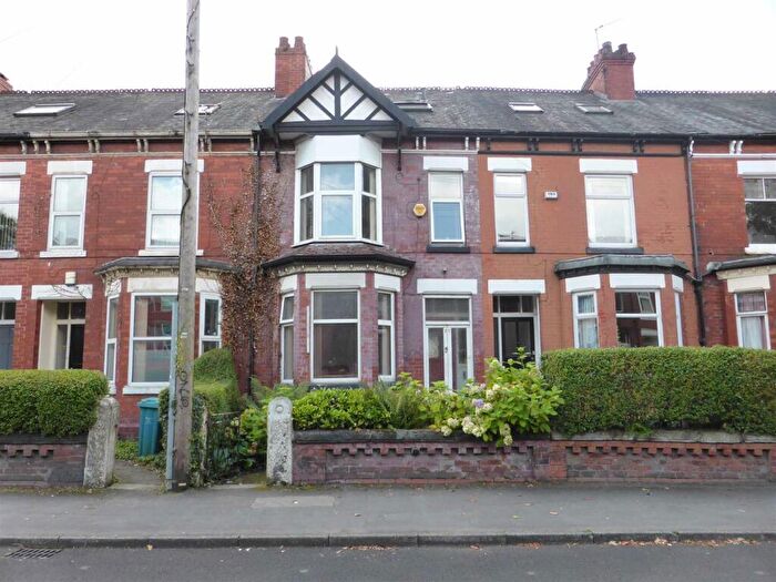 6 Bedroom House To Rent In Granville Road, Fallowfield, Manchester, M14