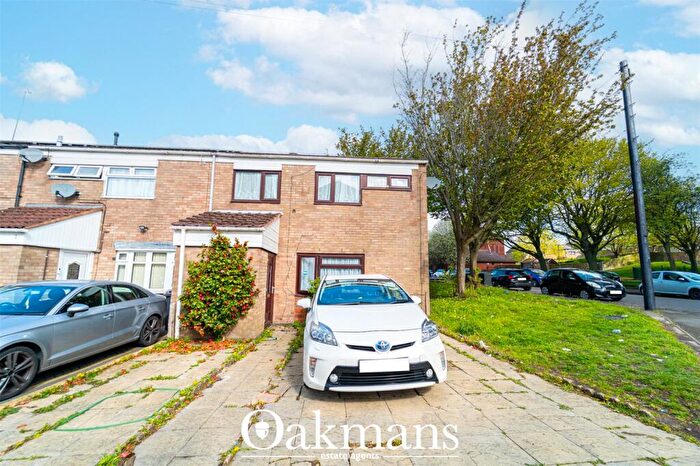 4 Bedroom End Of Terrace House For Sale In Bassett Croft, Birmingham, B10