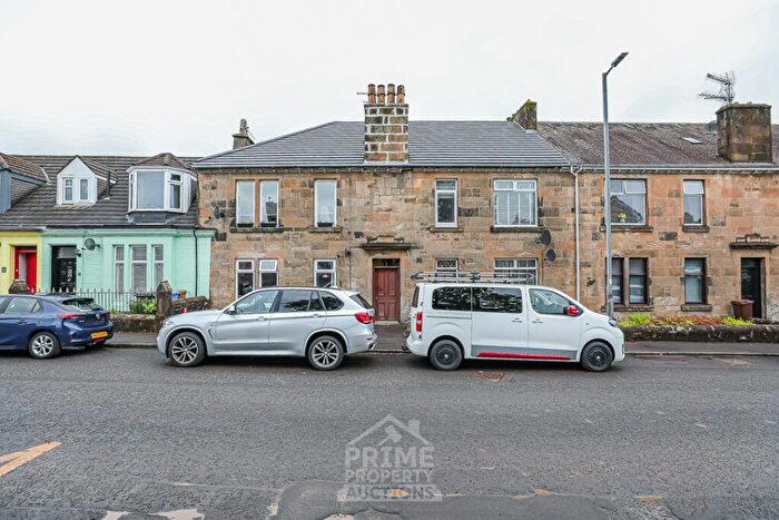 2 Bedroom Flat For Sale In /, Kings Road, Beith, KA15