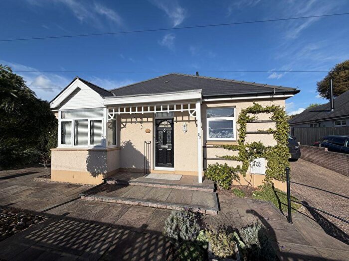 2 Bedroom Detached Bungalow For Sale In Park Crescent, Abergavenny, NP7