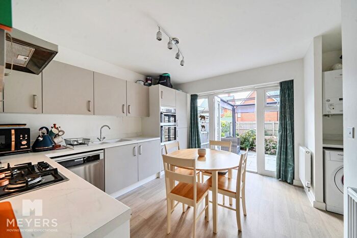 3 Bedroom Semi-Detached House For Sale In Thresher Way, Wimborne, BH21
