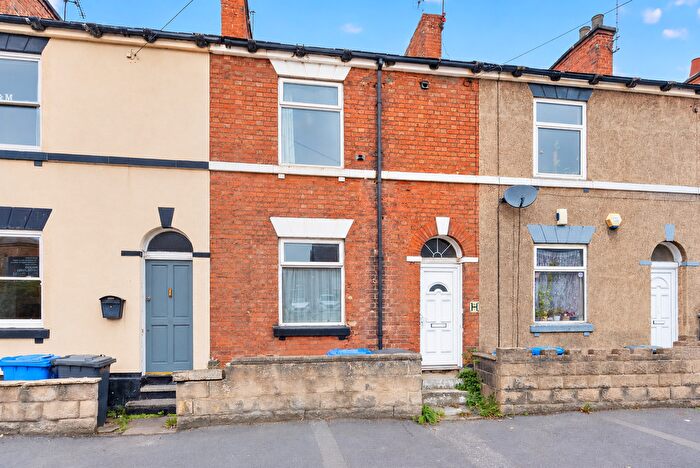 3 Bedroom Terraced House For Sale In Mansfield Road, Derby, DE1