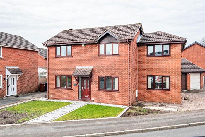 4 Bedroom Detached House For Sale In Ashfields, Leyland, PR26