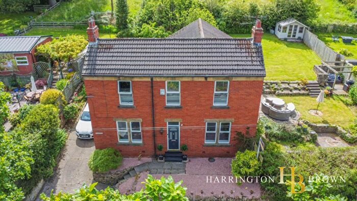 5 Bedroom Detached House For Sale In Leahurst, Low Westwood, NE17
