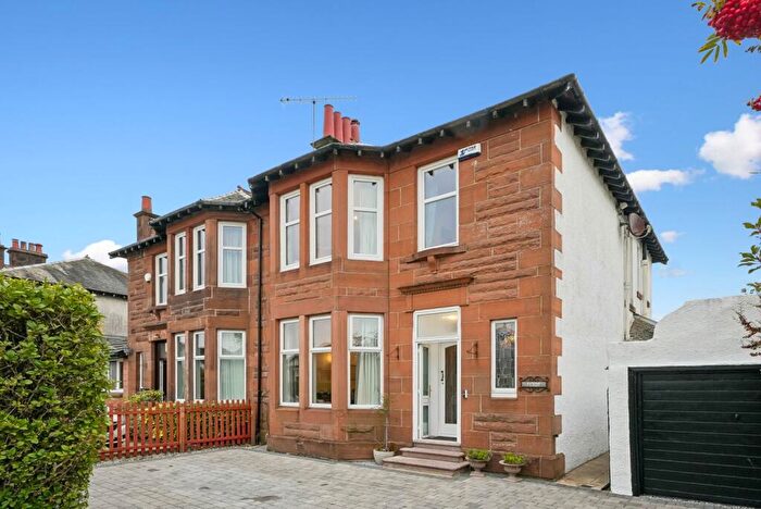 4 Bedroom Semi-Detached House For Sale In Stewart Drive, Clarkston, Glasgow, East Renfrewshire, G76