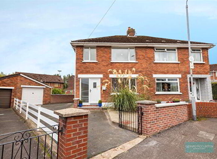 3 Bedroom Semi-Detached House For Sale In Jellicoe Drive, Belfast, BT15