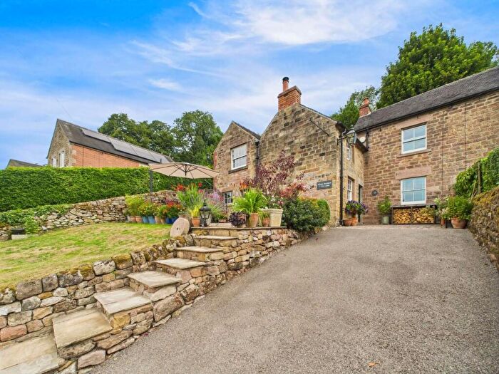 3 Bedroom Cottage For Sale In The Lanes, Bolehill, DE4