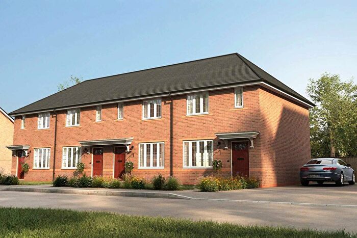 2 Bedroom Terraced House For Sale In "The Chesterton" At Roman Road, Holmer, Hereford, HR4