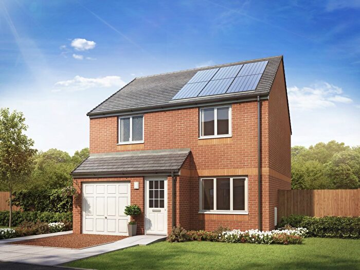 3 Bedroom Detached House For Sale In "The Kearn" At Snowdon Terrace, West Kilbride, KA23