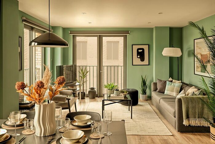 2 Bedroom Flat To Rent In New Acres, Wandsworth, SW18