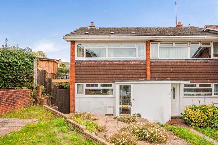 3 Bedroom Property For Sale In Beverley Close, Exeter, EX2
