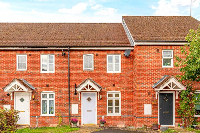 2 Bedroom Terraced House For Sale In Wythe Close, Hermitage, Thatcham, RG18