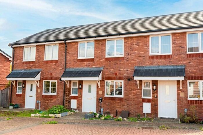2 Bedroom Terraced House For Sale In Sparkes Drive, Whaddon, SP5