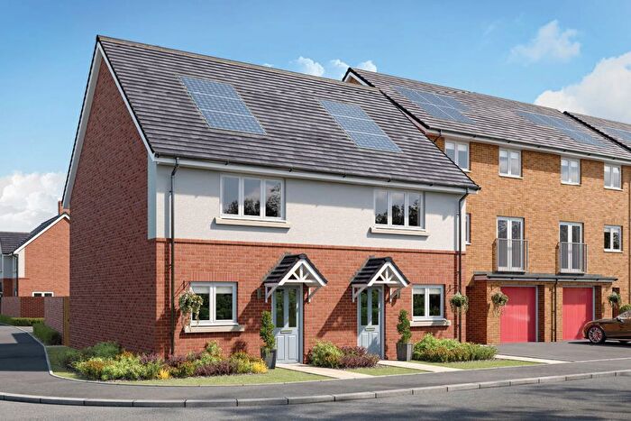 2 Bedroom Semi-Detached House For Sale In "The Calthorpe" At Thyme Close, Daventry, NN11