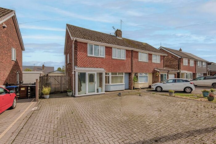 3 Bedroom Semi-Detached House For Sale In James Crescent, Werrington, ST9