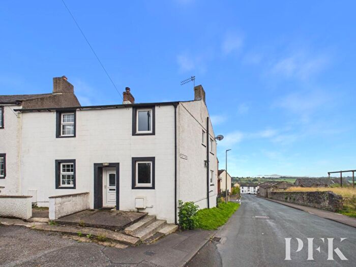 2 Bedroom Terraced House For Sale In Moor Cottages, Moor Road, Great Broughton, CA13