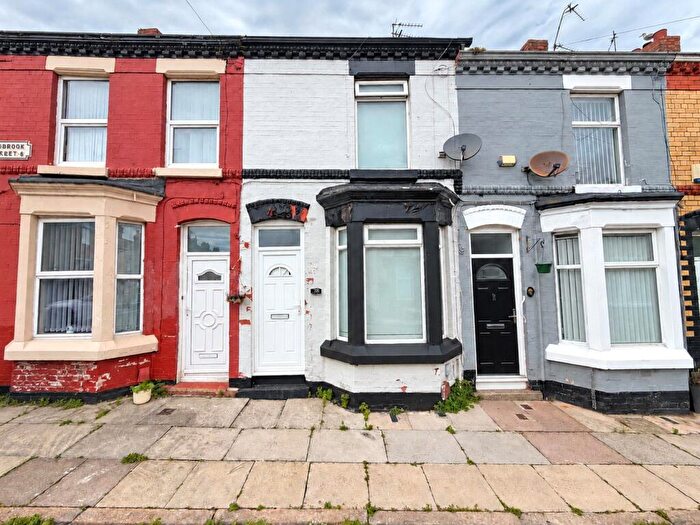 2 Bedroom Terraced House For Sale In Redbrook Street, Anfield, Liverpool, Merseyside, L6