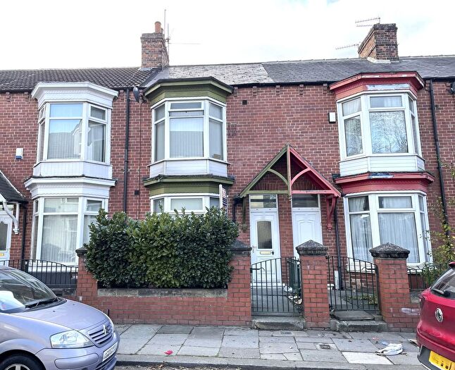 5 Bedroom Terraced House For Sale In Crescent Road, Middlesbrough, TS1