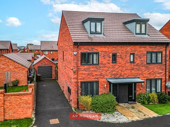 3 Bedroom Detached House For Sale In Ken Wilkinson Drive, Blythe Valley Park, Shirley, Solihull, B90