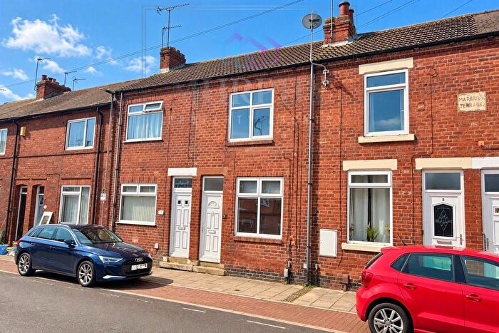 2 Bedroom Terraced House For Sale In Lister Street, Castleford, West Yorkshire, WF10