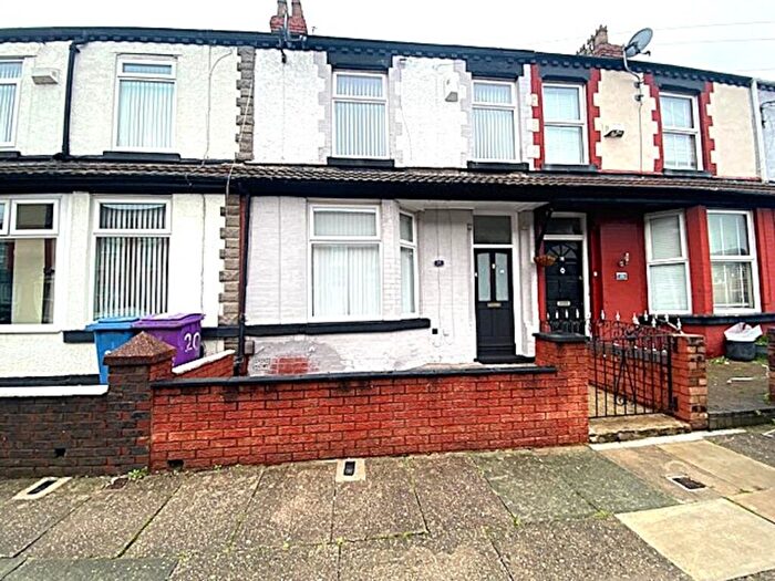 3 Bedroom Terraced House For Sale In Antrim Street, Liverpool, Merseyside, L13