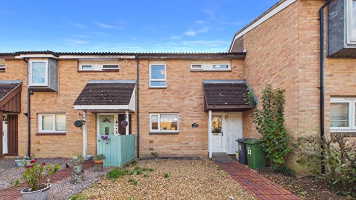 3 Bedroom Terraced House For Sale In Tirrington, Peterborough, PE3