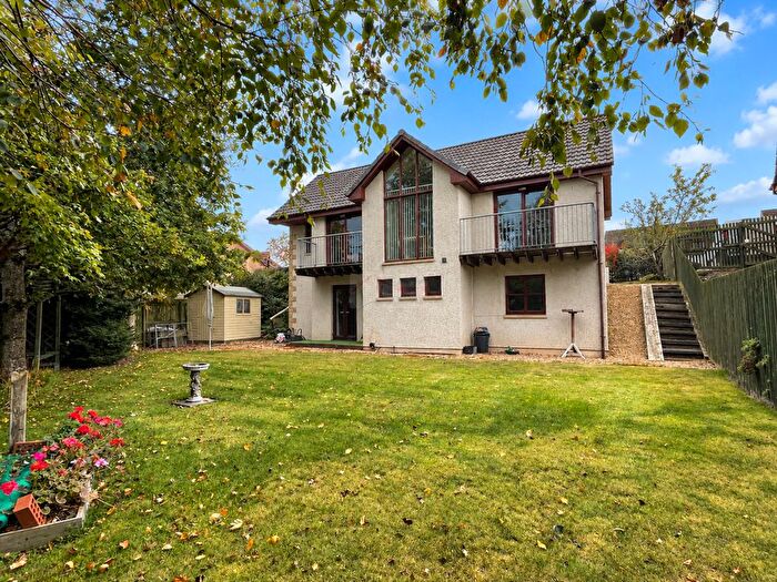 3 Bedroom Detached House For Sale In Knockomie Rise, Forres, IV36