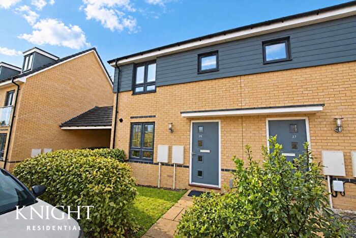 3 Bedroom Semi-Detached House For Sale In Wilfred Appleby Mews, Stanway, Colchester, CO3