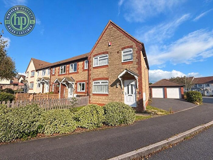3 Bedroom End Of Terrace House For Sale In Staniforth Drive, Ivybridge, PL21