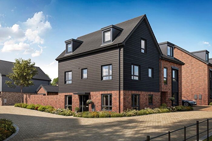 4 Bedroom Semi-Detached House For Sale In "The Fentdale - Plot " At Capstone Oaks, North Dane Way, Lordswood, Chatham, ME5